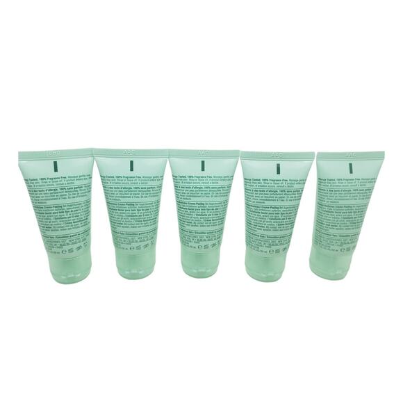 Lot Of 5 Clinique 7 Day Scrub Cream 1 OZ Each 5 OZ In Total - Picture 2 of 2